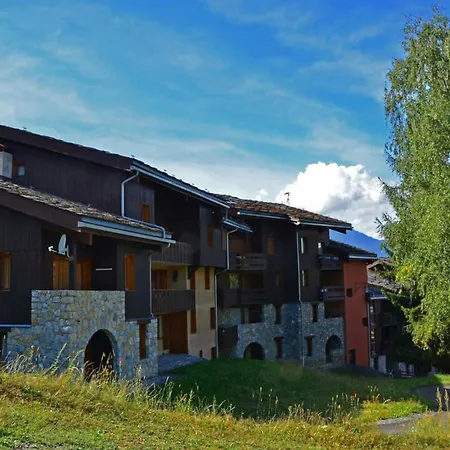 דירה Cosy A Montchavin Les Coches, Pied Des Pistes, Balcon, Parking Gratuit - Fr-1-329-2 *