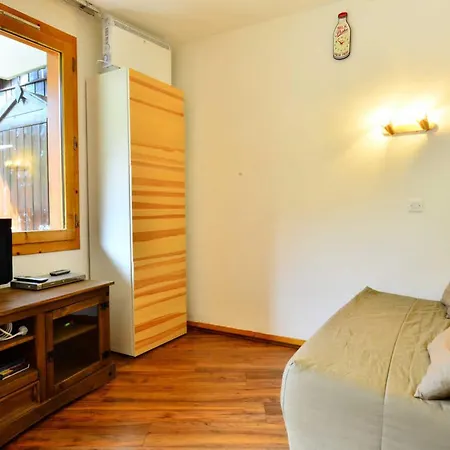 Cosy A Montchavin Les Coches, Pied Des Pistes, Balcon, Parking Gratuit - Fr-1-329-2 דירה